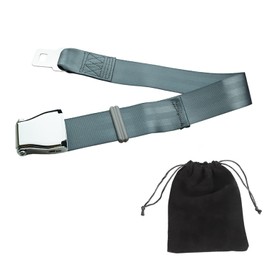 Airplane Seat Belt Extender, 7-31 Inches Adjustable Airplane Seat Belt Extension, Universal Seat Belt Extender for Most Airplanes