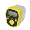 5 Pcs Electronic Finger Counter Portable Lightweight Adjustable Ring Finger