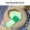 Kids Electric Heated Scarf 3 Temperature Gears Quickly Heating Keep