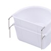 Generic 2 Pieces Bird Feeding Dish Bird Cage Accessories, Easy