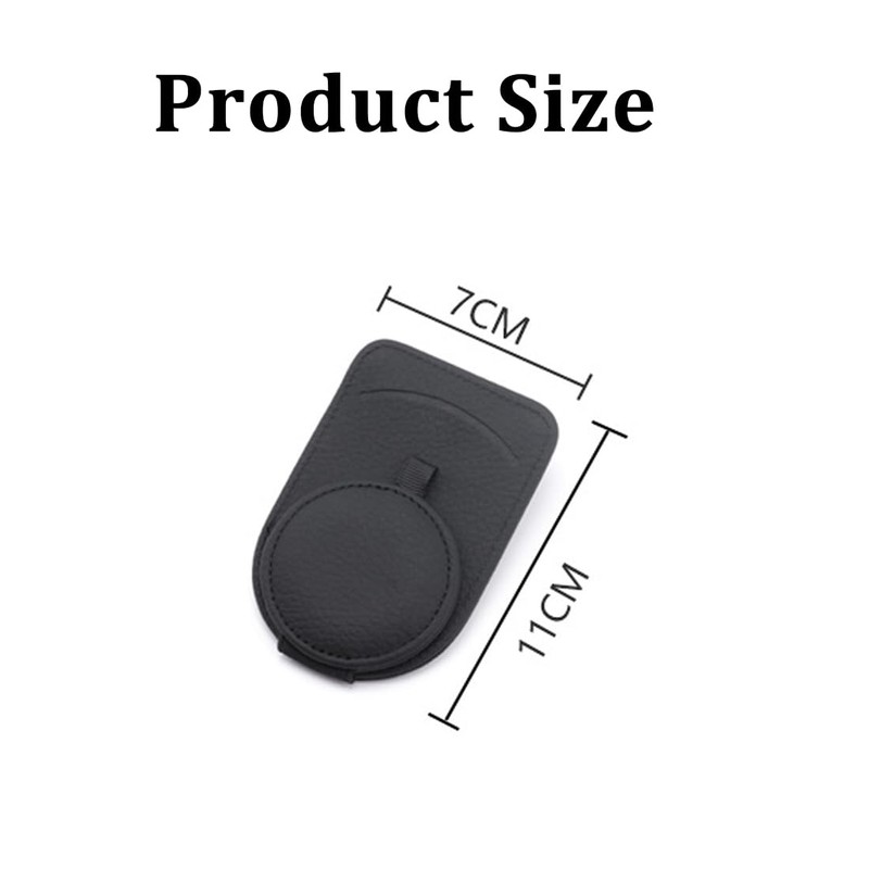 Glasses Holder for Car Sun Visor, 1 Piece Glasses Holder