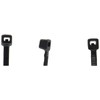 Fischer UBN Cable Ties, Black, 2,5 x 200 mm