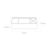 Bigso Box of Sweden ELISA Desk Organiser with 4 Compartments