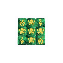 Gamelyn Games Tiny Epic Cthulhu 9 Piece Dice Set Board Game Accessories