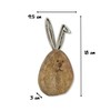 Wooden and Metal Easter Decoration Wooden and Metal Easter Egg