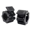 Barbell Collar ValueHall 1 Inch Barbell Clamps Barbell Buckle Non-Slip
