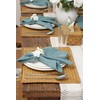 Hand-Woven Seagrass Placemats (Set of 4), Natural Rectangular Placemats for