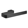 EMCO Emco Loft Towel Ring Rigid Open Right Black