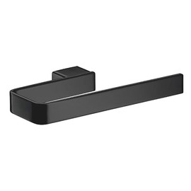 EMCO Emco Loft Towel Ring Rigid Open Right Black
