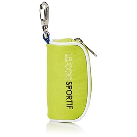 COX SPORTIF QQCVJX62 Basic Sustainable Golf Ball Holder for 2 Balls, LM00 (Lime)