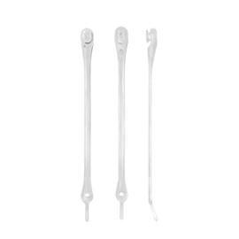 Hickies Elastic Tie-Free Shoe Laces 2.0 - Transparent -