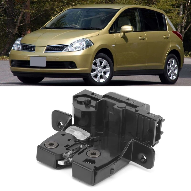 Tailgate Lock, 90502-2DX0A, Tailgate Boot Lock Latch Mechanism Replacement for