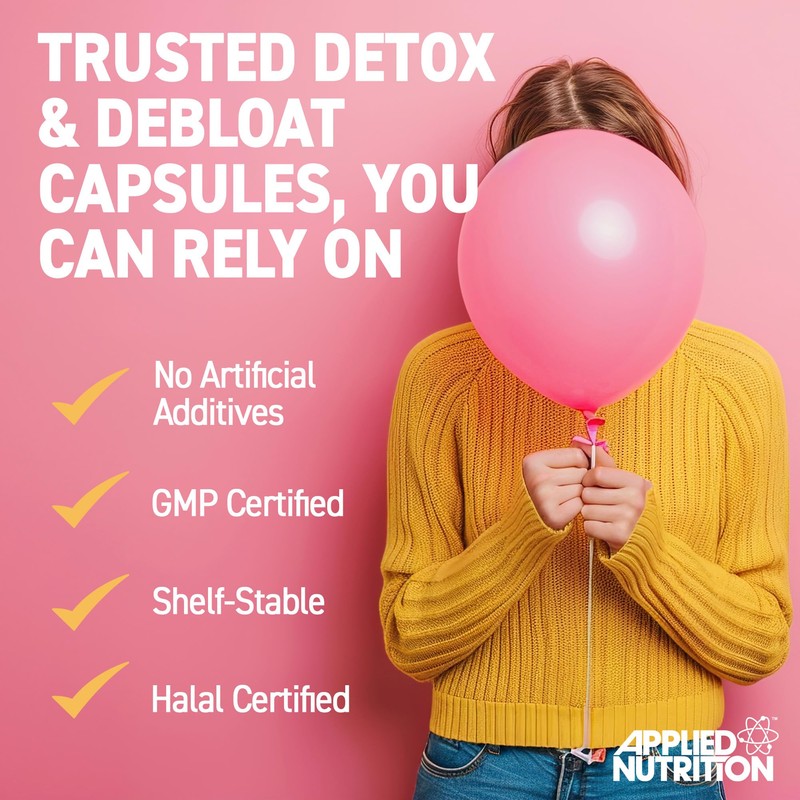 Applied Nutrition - Solutions - Detox & Debloat - Vegan
