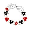 Final Touch Gifts Poker Bridge Canasta Playing Card Slide Bracelet
