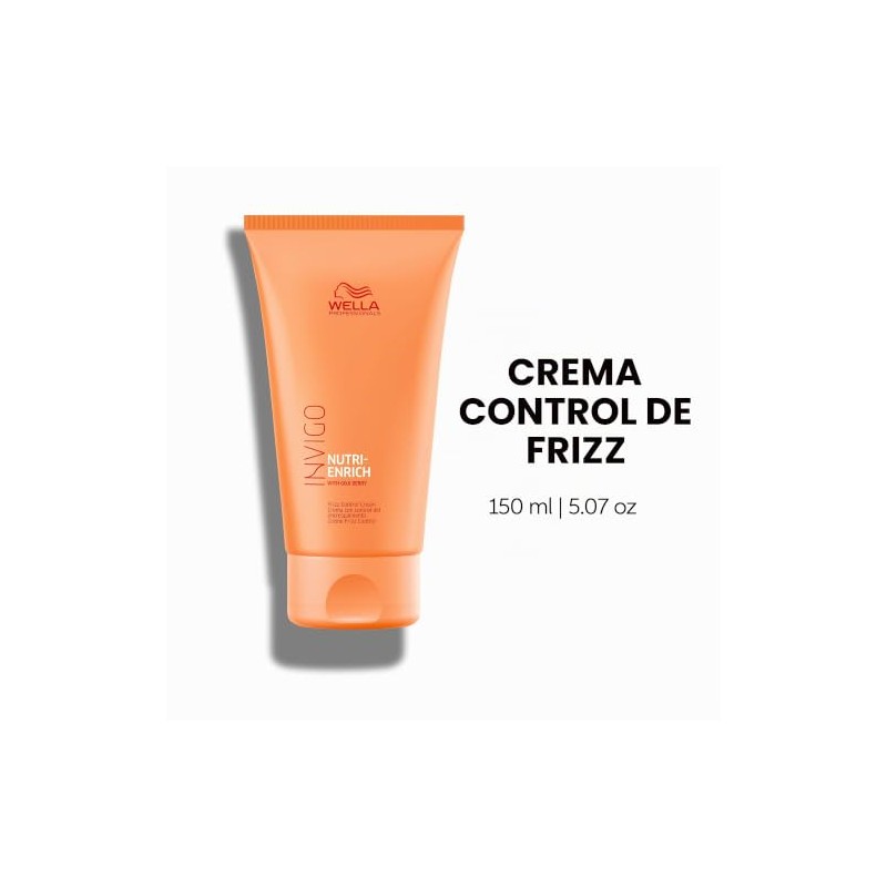 Wella Professionals Invigo Nutri-Enrich Crema para el control del encrespamiento,