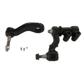 AngyMeck 2PC Front Left Right Steering Pitman & Idler Arm Suspension Kit for Chevy Silverado 2500/3500 HD 2011-2019 for GMC Sierra 2500/3500 HD 2011-2019 K400018 K440019 6.0L 6.6L