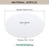 Awclub Round Lampshade Diffuser, 2 Pack 10" Diameter with 3/8"