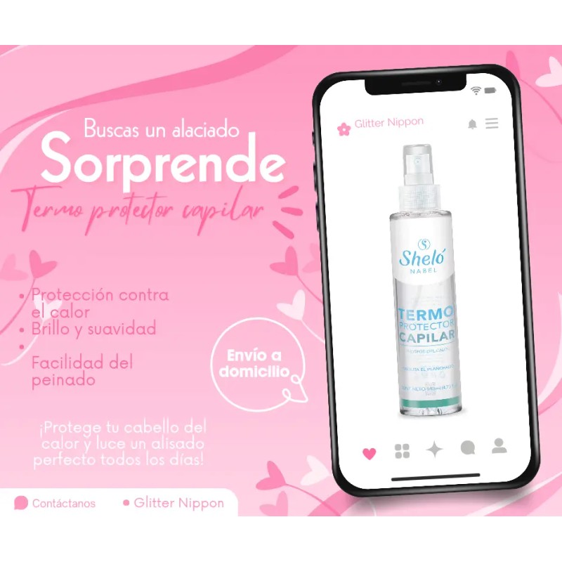 Sheló Nabel Protector Calor
