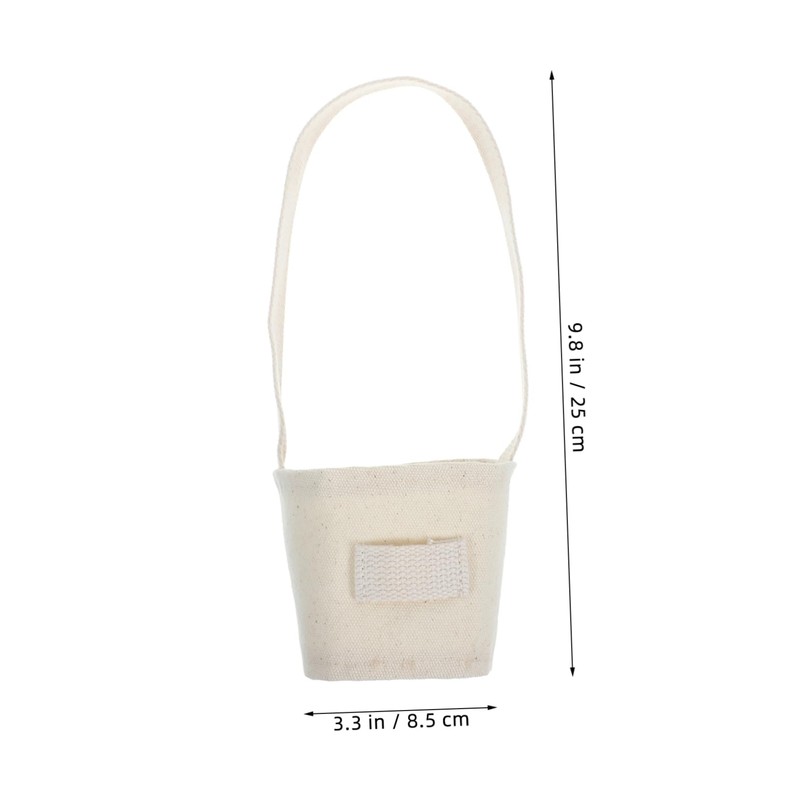 COLLBATH Reusable Coffee Sleeve Stylish Canvas Cup Cover Minimalist Design