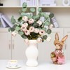 Thiccywoov 12 Pcs Spring Artificial Silk Peonies Arrangements Flowers Set
