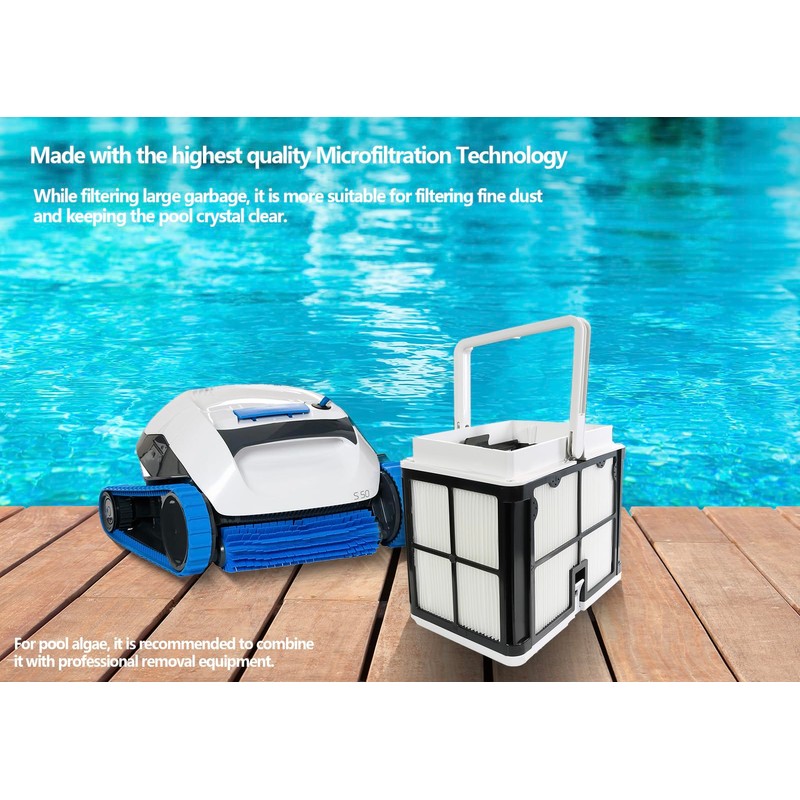 Imengnie Ultra Fine Filter Basket 9991460-R1 Compatible with Dol-phin Robotic
