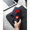 VULKIT RFID Blocking Bifold Card Holder Wallet for Men, Minimalist