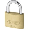 Abus 05407 Brass Padlock, 45/20, 3801-20