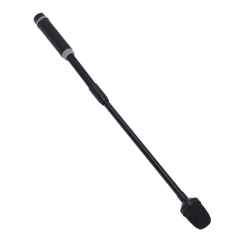 Dynamic Gooseneck Microphone 3 Pin XLR Male Adjustable Hose Professional