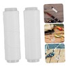 WOONEKY 2pcs Stealthy Elastic Fishing Thread for Secure Bait Attachment