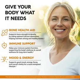 Vitamin D3 K2 USDA Organic Drops - Vitamin D3 10000 IU & K2 as MK-7 120mcg - Immune & Mood Support, Bone & Teeth Health - Sugar-Free Orange Flavor - Liquid Supplement - Made in USA - 2 FL OZ, 60 Days