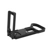 Metal Quick Release L Plate Bracket Holder Hand Grip for