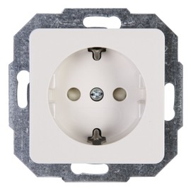 Kopp Milano 915013085 Earthing Contact Socket with Increased Touch Protection