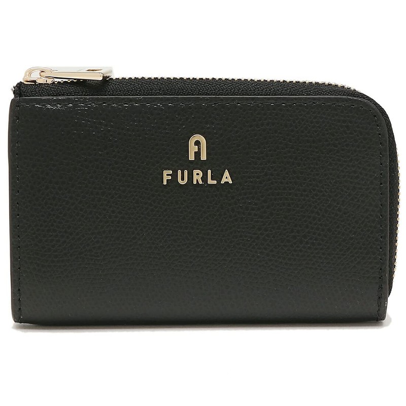 Furla WR00435 ARE000 O6000 Women's Key Case, Coin Case, Camellia,