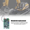 Receiver Board Spare Parts Accessory Fit for 1580 Metal Excavator