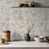 STICKGOO Arabesque Peel and Stick Backsplash Tile, Stick on Backsplash