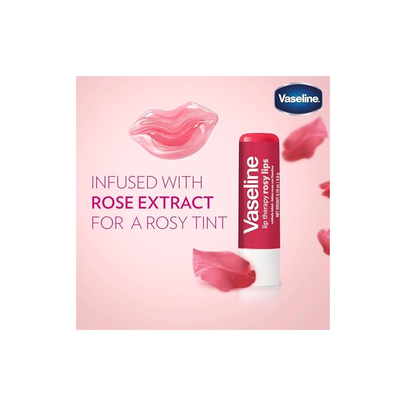 Vaseline Lip Therapy Stick Rosy Lips 4.8 g