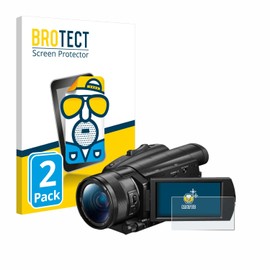 BROTECT Anti-Glare Screen Protector for Sony FDR-AX700 (Pack of 2) Matte Screen Protector Film Anti-Reflection Anti-Fingerprint