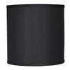 Urbanest Faux Silk Drum Lampshade, 10-inch by 10-inch by 10-inch,