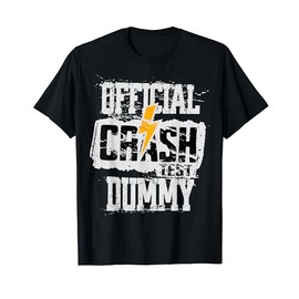 Funny Injured Gifts and Injuries Crash Test Dummy T-Shirt