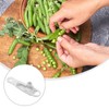 Alipis Bean Shredder Vegetable Peeler Slicer Japanese Snow Bean Grater