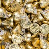 1lb Gold Hershey Kisses with Almonds (Approx. 100 pcs) -