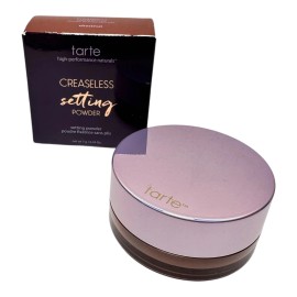 Tarte Creaseless Loose Setting Powder ~ Chestnut ~ Full Size 0.24 oz, New In Box