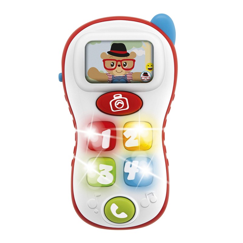 Chicco 00009611000100 Selfie Phone (German / English), Multi-Coloured