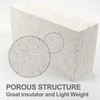 Insulating Fire Brick, 2300F Rated, Single, 9" x 4.5" x