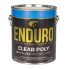 General Finishes Enduro Water Based Clear Poly, 1 Gallon, Semi-Gloss
