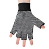 BYTE XR LEFT HAND HOCKEY KNUCKLE GLOVE BLACK ORANGE (Small)