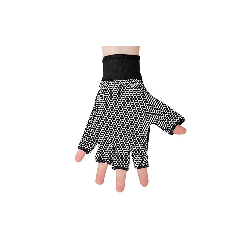 BYTE XR LEFT HAND HOCKEY KNUCKLE GLOVE BLACK ORANGE (Small)