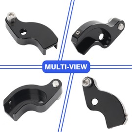 Durable Aluminum Neutral Shift Assist Kit for Harley Touring & Softail 2018‑Up, Auxiliary Bracket for Smoother, 20% Easier Gear Shifts