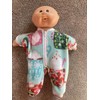 Blue Hot Chocolate Pjs Fits 14" Cabbage Patch or Preemie