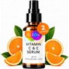GLEOW- Fabricado en EE. UU. el suero de vitamina C